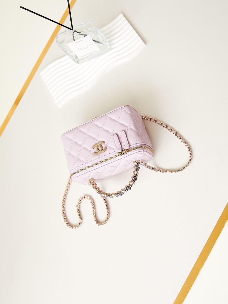 Ch**el cosmetic bags